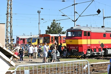 Den Železnice v Nymburce
(Září 2025)
